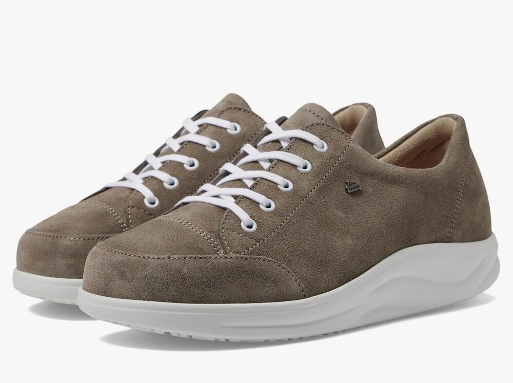Finn Comfort Ikebukuro Oxide Soft Leather Sneakers Women’s US Size 10/ UK 8 NWT